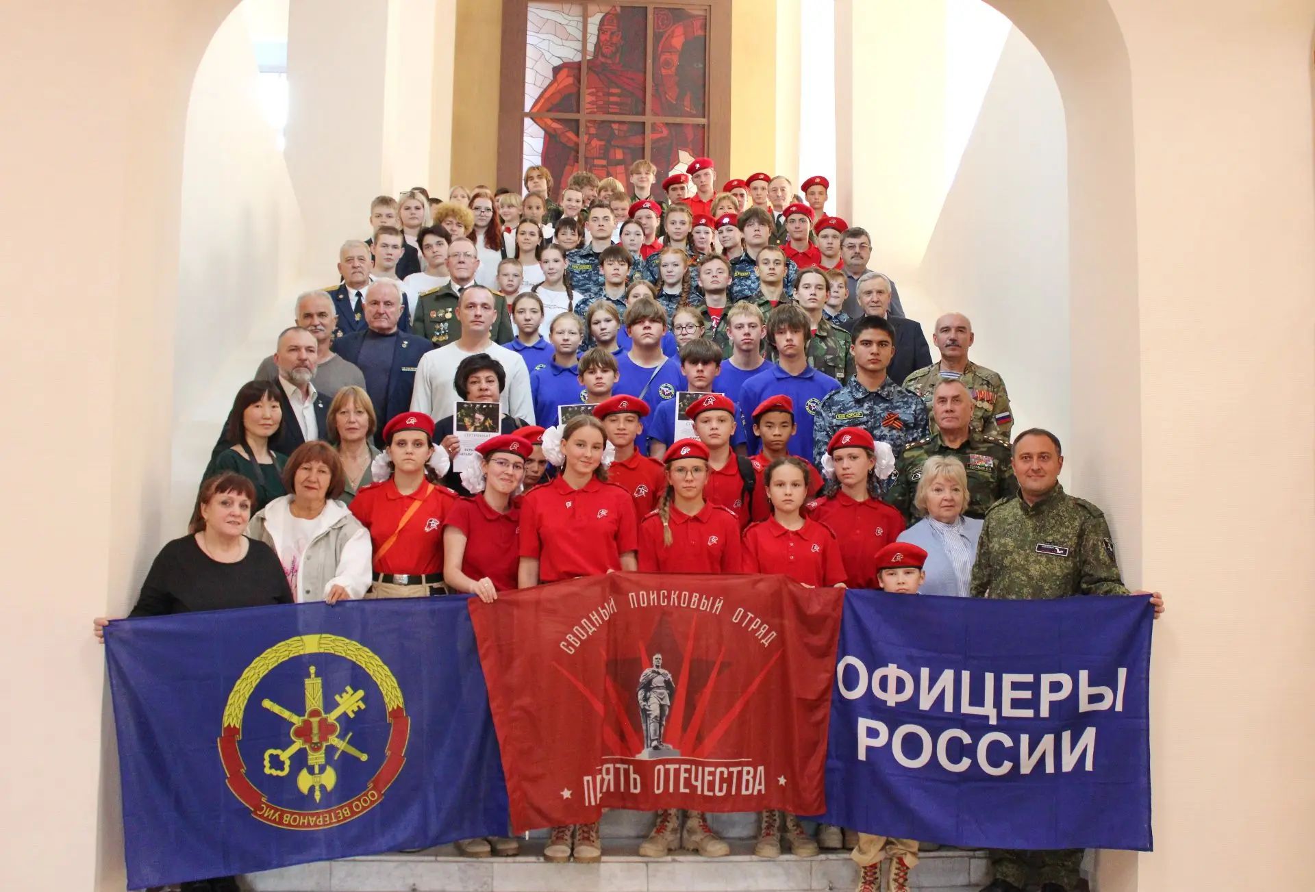 Председатель Совета ветеранов уголовно-исполнительной системы Новосибирской области Соловьев Ю.В. провёл знаковое патриотическое мероприятие